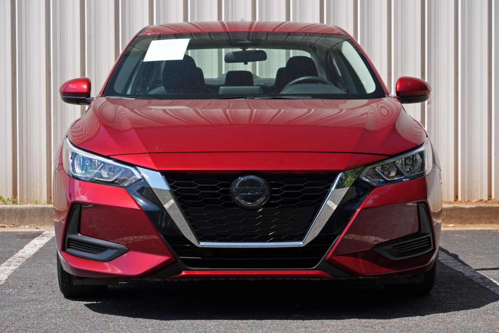 Used 2023 Nissan Sentra SV w/ All-Weather Package FWD image 6