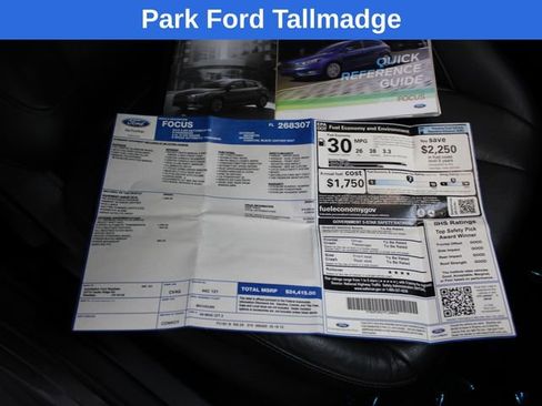 Used 2015 Ford Focus SE w/ Equipment Group 201A image 29