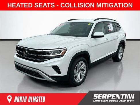 Used 2021 Volkswagen Atlas SE AWD/4WD image 1
