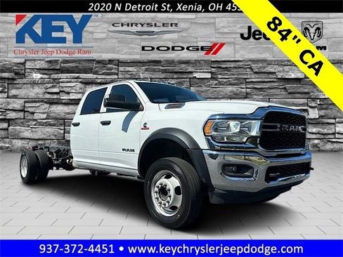 Used 2020 RAM 4500 Tradesman w/ Chrome Appearance Group image 1