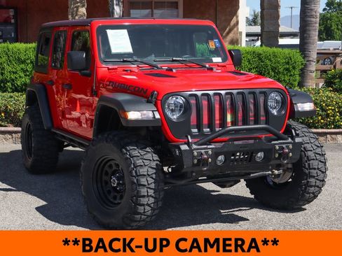 Used 2021 Jeep Wrangler Unlimited Rubicon AWD/4WD image 2
