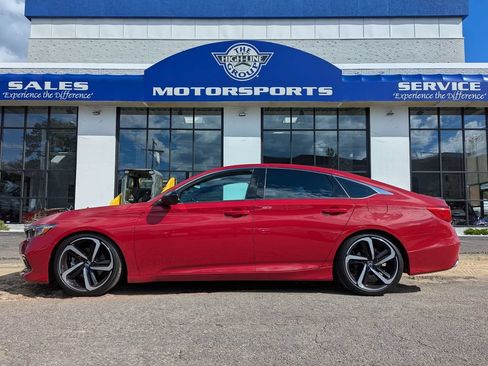 Used 2021 Honda Accord Sport image 1