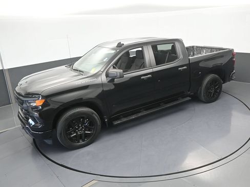 Used 2024 Chevrolet Silverado 1500 Custom RWD image 42