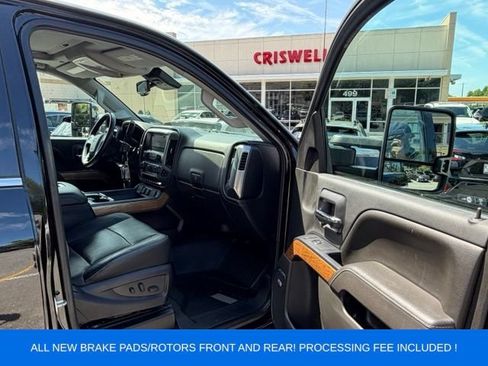 Used 2016 Chevrolet Silverado 3500 LTZ w/ Duramax Plus Package AWD/4WD image 27