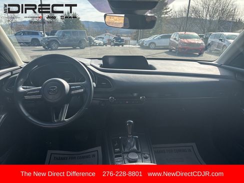 Used 2021 MAZDA CX-30 AWD 2.5 S w/ Preferred Package image 10