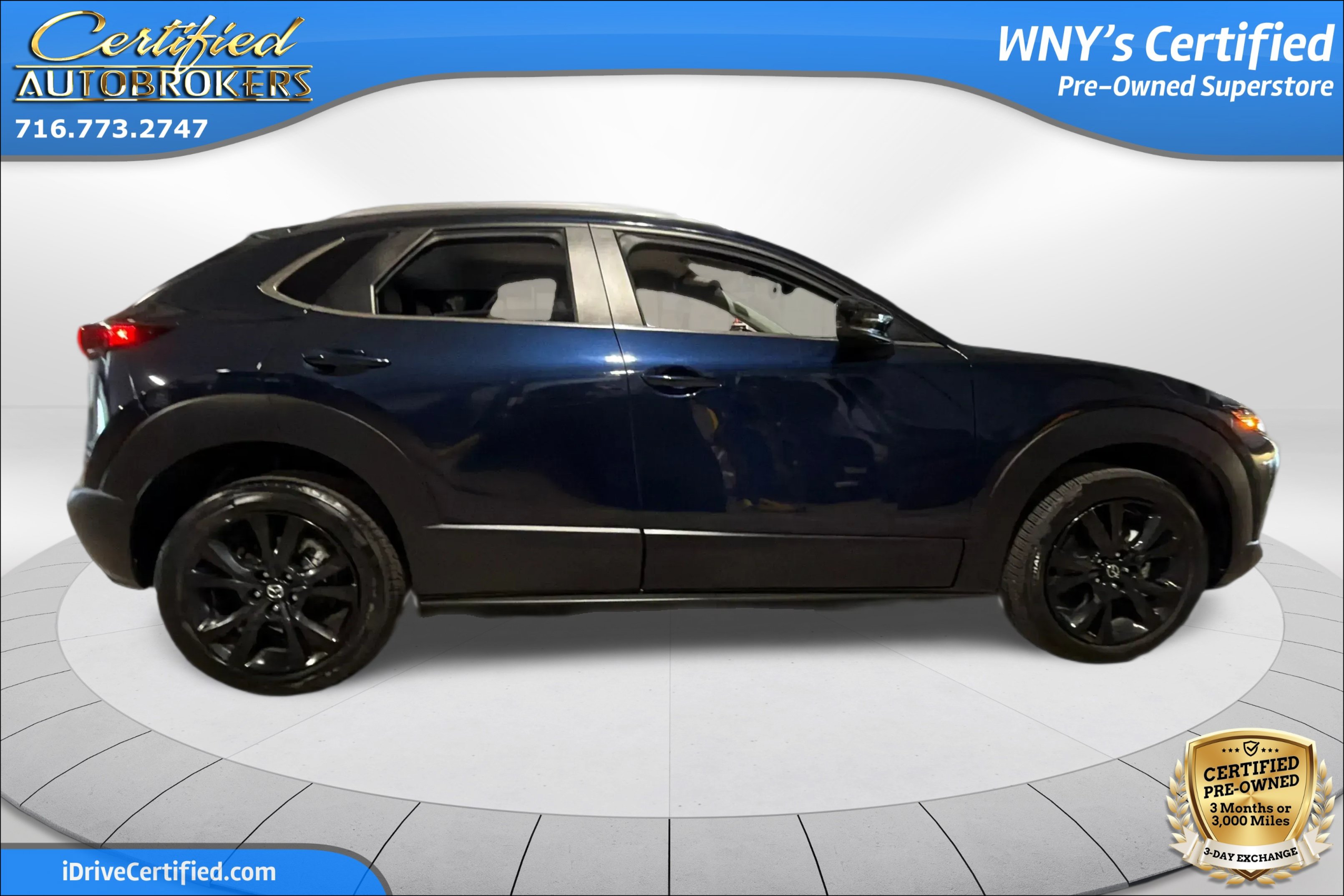 Used 2024 MAZDA CX-30 AWD 2.5 S w/ Select Sport Pkg image 4