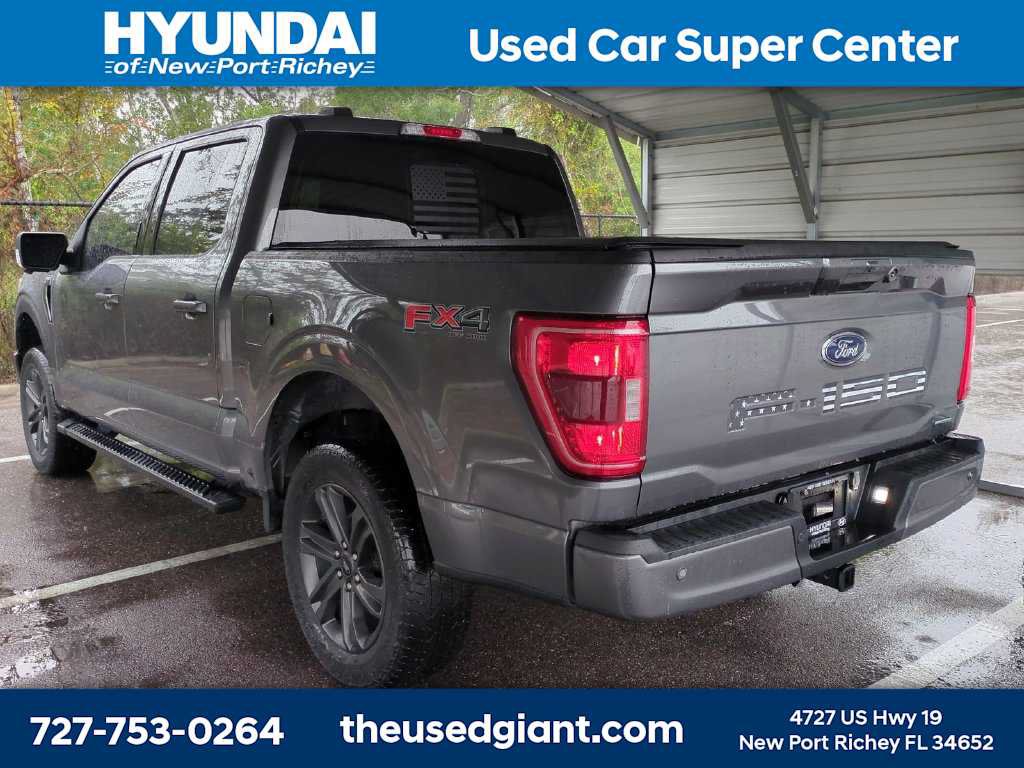Used 2023 Ford F150 XLT w/ Equipment Group 302A High AWD/4WD image 3