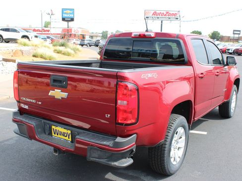 Used 2019 Chevrolet Colorado LT w/ LT Convenience Package AWD/4WD image 8