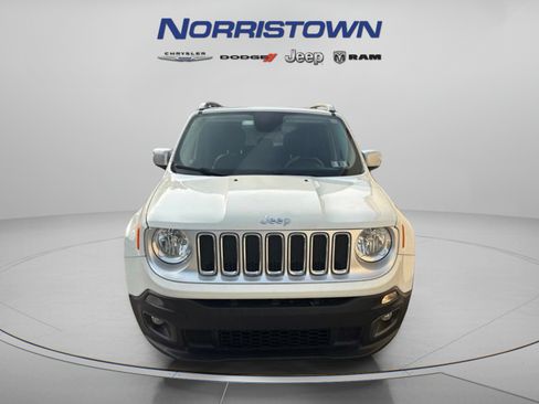 Used 2015 Jeep Renegade Limited w/ Safety & Security Group I AWD/4WD image 2