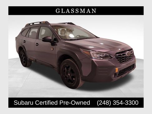 Used 2022 Subaru Outback Wilderness w/ Wilderness Package image 1