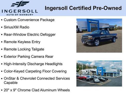 Used 2019 Chevrolet Silverado 1500 Custom w/ Custom Convenience Package image 5