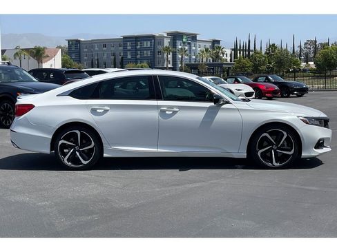 Certified 2021 Honda Accord Sport Special Edition image 7