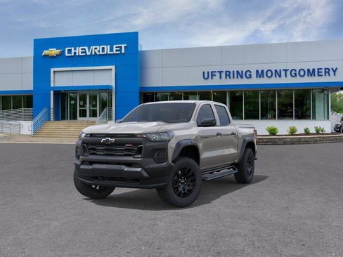New 2026 Chevrolet Colorado Trail Boss AWD/4WD image 8