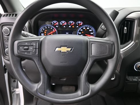 Used 2024 Chevrolet Silverado 1500 Custom AWD/4WD image 13
