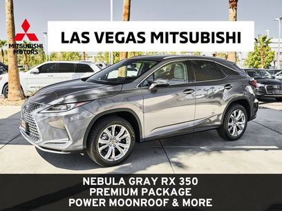 Used 2022 Lexus RX 350 FWD w/ Premium Package