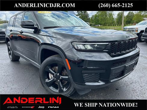 Used 2022 Jeep Grand Cherokee L Laredo AWD/4WD image 1