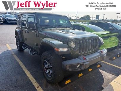 Used 2022 Jeep Wrangler Unlimited Rubicon