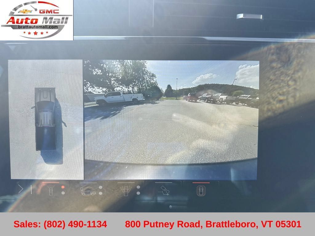 Certified 2024 GMC Sierra 2500 AT4X w/ Snow Plow Prep/Camper Package AWD/4WD image 22
