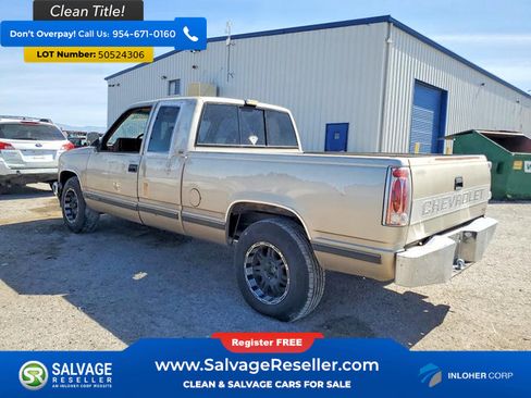 Used 1993 Chevrolet Silverado 1500 2WD Extended Cab image 3