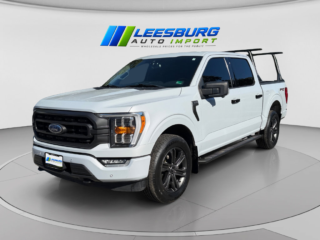 Used 2021 Ford F150 4x4 SuperCrew image 1