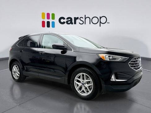 Used 2021 Ford Edge SEL w/ Cargo Accessory Package image 7