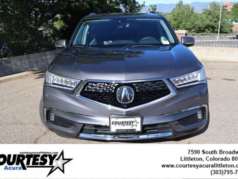 Used 2020 Acura MDX SH-AWD w/ Advance Package image 2