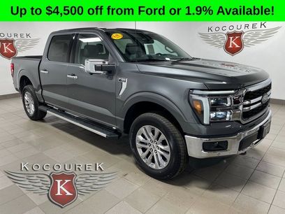New 2026 Ford F150 Lariat w/ Equipment Group 502A High