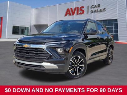 Used 2025 Chevrolet TrailBlazer LT