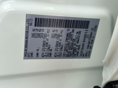 Used 2023 Nissan Rogue SV w/ SV Premium B Package FWD image 40