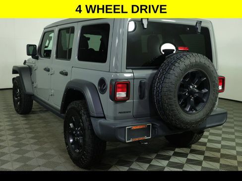 Used 2022 Jeep Wrangler Unlimited Sport image 5