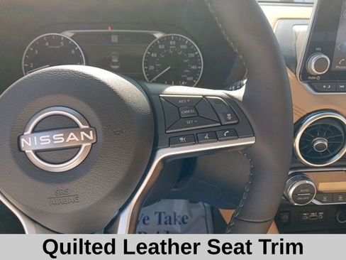 New 2025 Nissan Sentra SV w/ SV Premium Package image 12