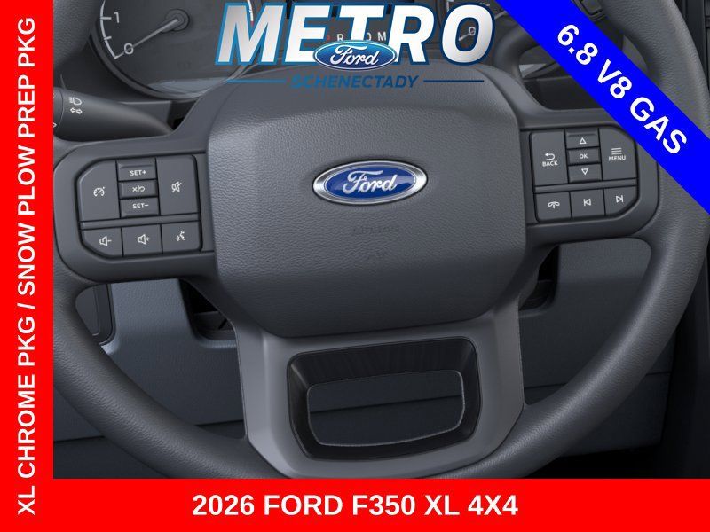 New 2026 Ford F350 XL w/ XL Chrome Package AWD/4WD image 12