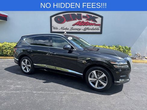 Used 2021 Genesis GV80 3.5T Advanced + AWD/4WD image 1