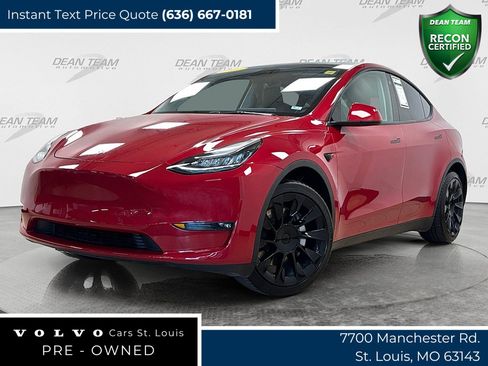 Used 2021 Tesla Model Y Long Range AWD/4WD image 1