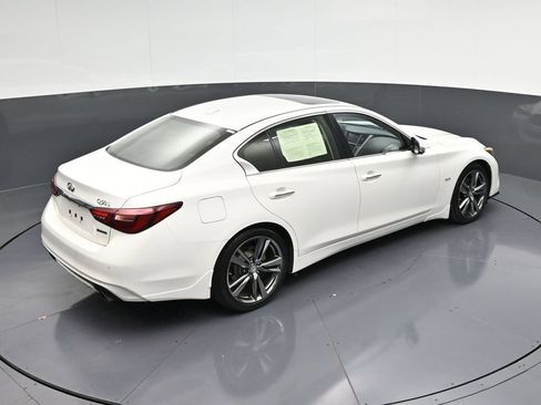 Used 2019 INFINITI Q50 Signature Edition w/ Cargo Package (L96) RWD image 19