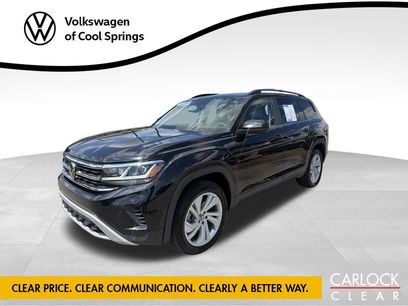 Used 2021 Volkswagen Atlas SE w/ Panoramic Sunroof Package