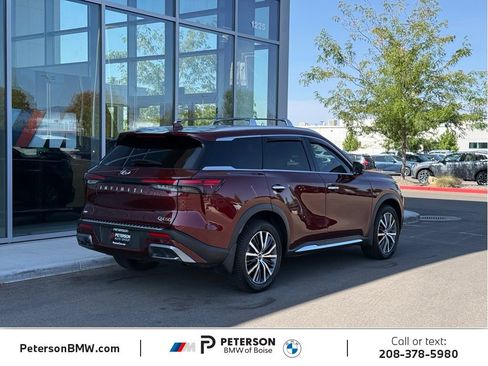Used 2023 INFINITI QX60 Sensory w/ Cargo Package AWD/4WD image 5