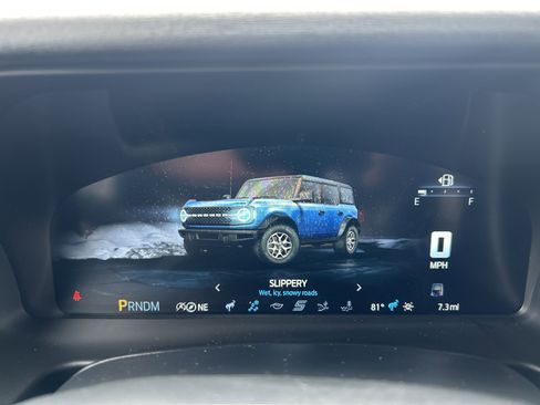 New 2025 Ford Bronco Outer Banks w/ Sasquatch Package image 21