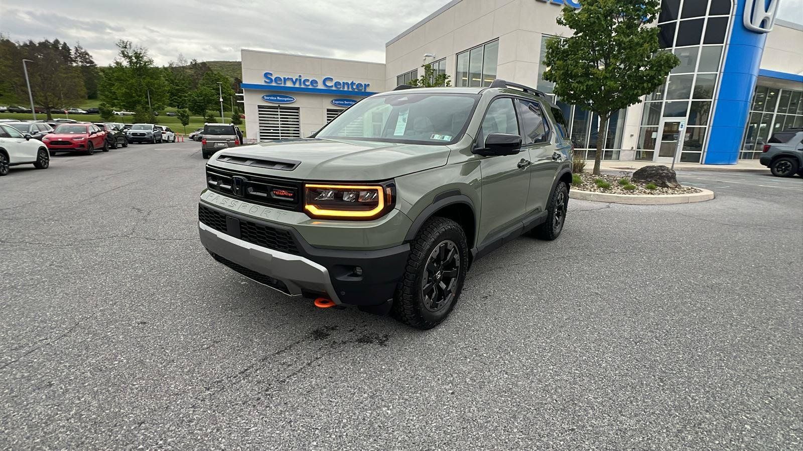 New 2026 Honda Passport TrailSport Elite image 8