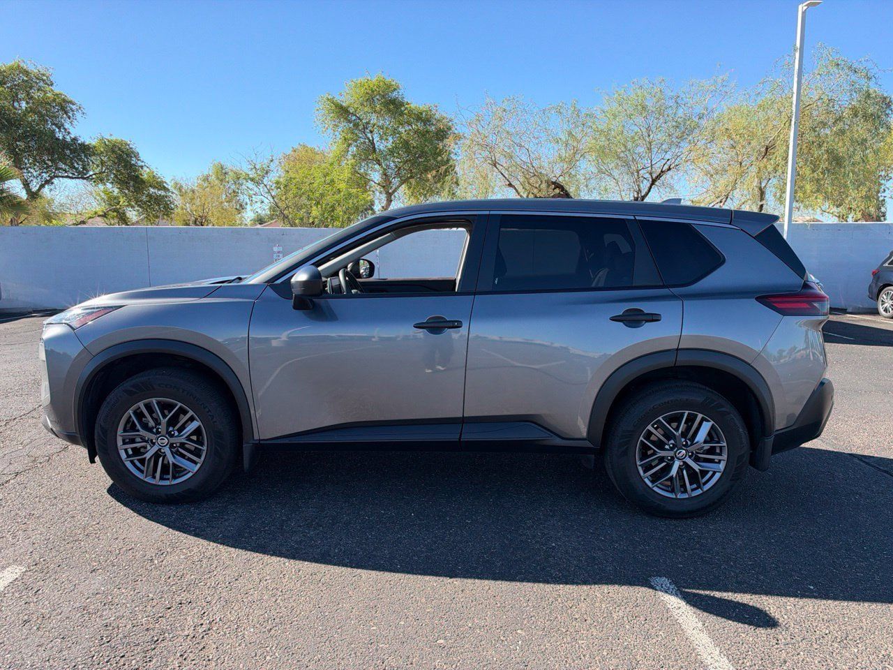 Certified 2021 Nissan Rogue S FWD image 8