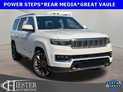 Used 2022 Jeep Grand Wagoneer Series III w/ Rear Seat Video Group 1