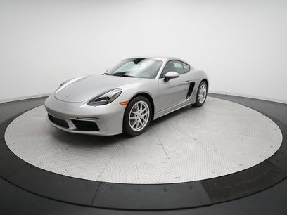 Used 2018 Porsche 718 Cayman