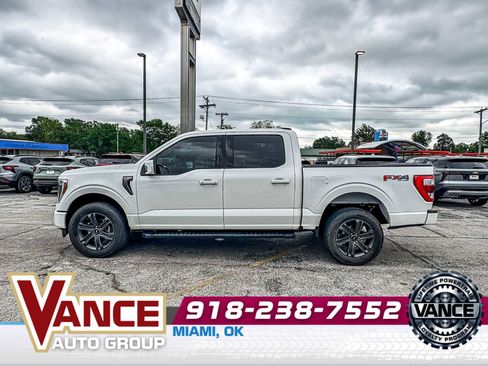 Used 2023 Ford F150 Lariat w/ Equipment Group 502A High AWD/4WD image 4