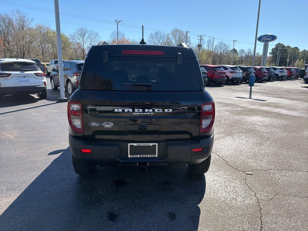 New 2026 Ford Bronco Sport Badlands w/ Badlands Tech Package AWD/4WD image 4