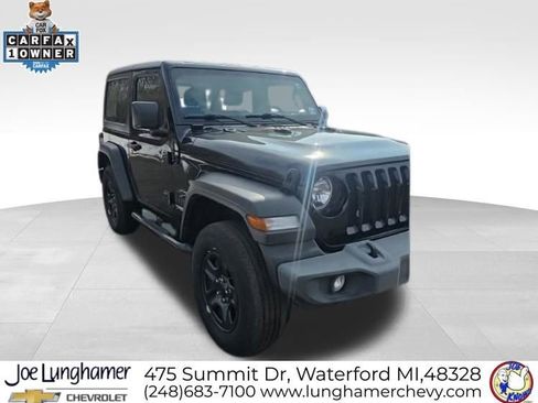 Used 2021 Jeep Wrangler Sport image 2