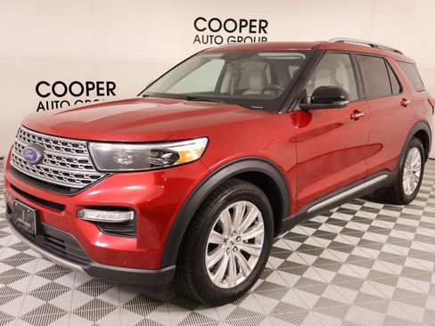 Used 2020 Ford Explorer Limited RWD image 11