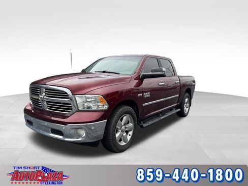 Used 2017 RAM 1500 Big Horn image 1