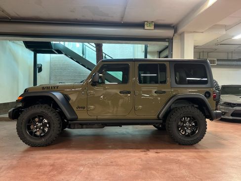 New 2026 Jeep Wrangler Willys image 2