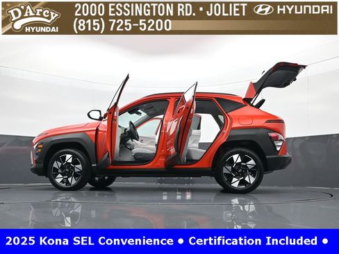 Certified 2025 Hyundai Kona SEL image 34