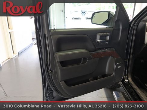 Used 2015 GMC Sierra 1500 SLT w/ SLT Crew Cab Value Package AWD/4WD image 14